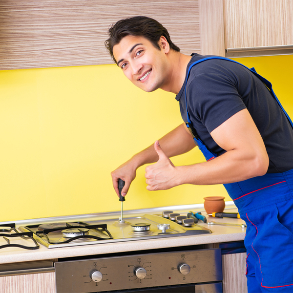 what are your typical service costs for stove repair in Hollandale WI